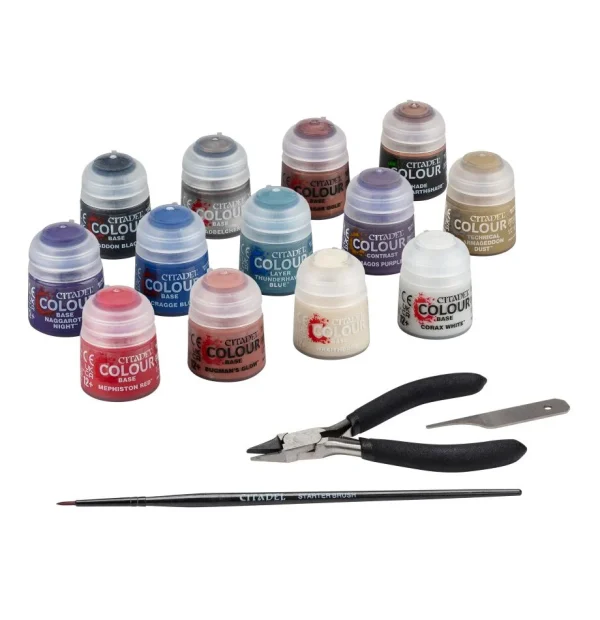 Warhammer 40K - Paints + Tools Set (60-12)