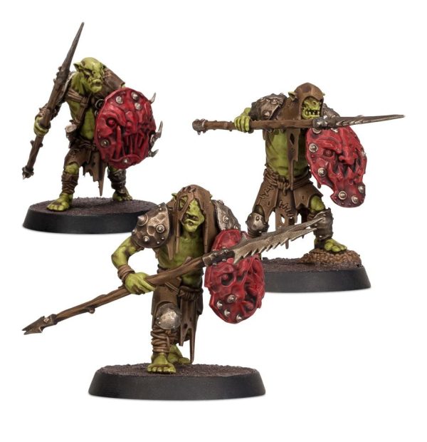 Warhammer Age of Sigmar - Orruk Warclans: Gutrippaz + Paint Set (60-09)