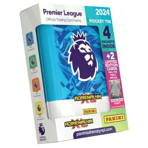 Panini – Premier League 2024 Adrenalyn Collector’s Metal Pocket Tin