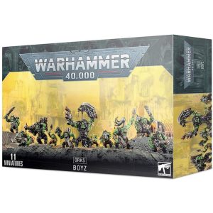 Warhammer 40K - Orks: Boyz (50-10)