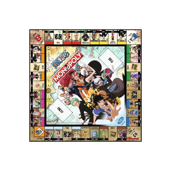 Monopoly - One Piece