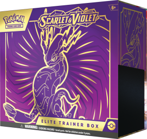 Pokémon: Scarlet & Violet Elite Trainer Box