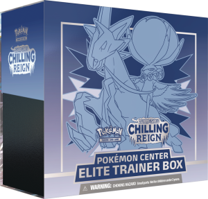Pokémon TCG: Sword & Shield - Chilling Reign Elite Trainer Box