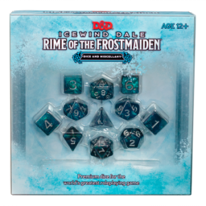 D&D: Icewind Dale: Rime of the Frostmaiden - Dice & Miscellany