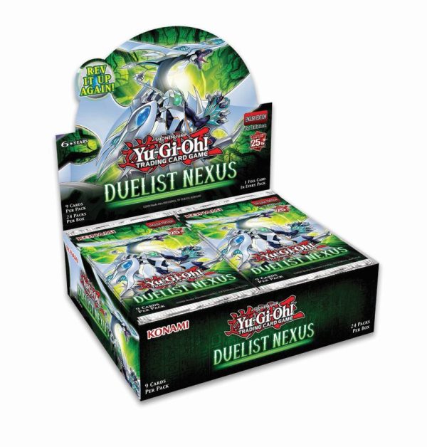 Yu-Gi-Oh! Booster Display (24 boosters) - Duelist Nexus