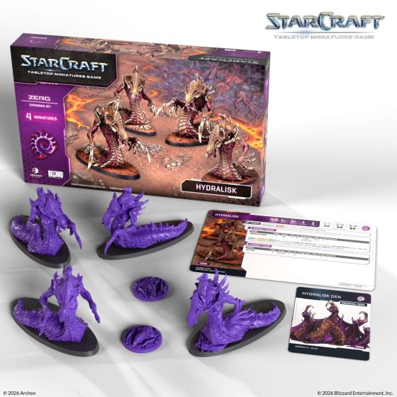 5901397106038_3.jpg StarCraft: Hydralisk - Zerg - Expansion Set