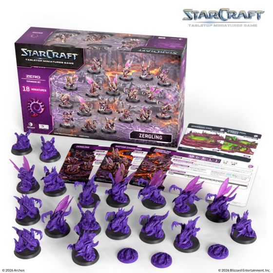 5901397106045_3.jpg StarCraft: Zergling - Zerg - Expansion Set