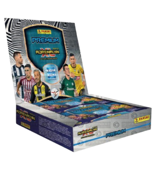 Panini - Super League 2023-24 Adrenalyn XL Premium Κάρτες Booster Display (10 Φακελάκια)