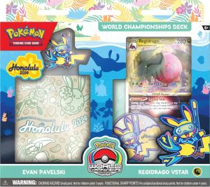 Pokemon TCG - 2024 World Championship Deck - Regidrago VSTAR (Evan Pavelksi)