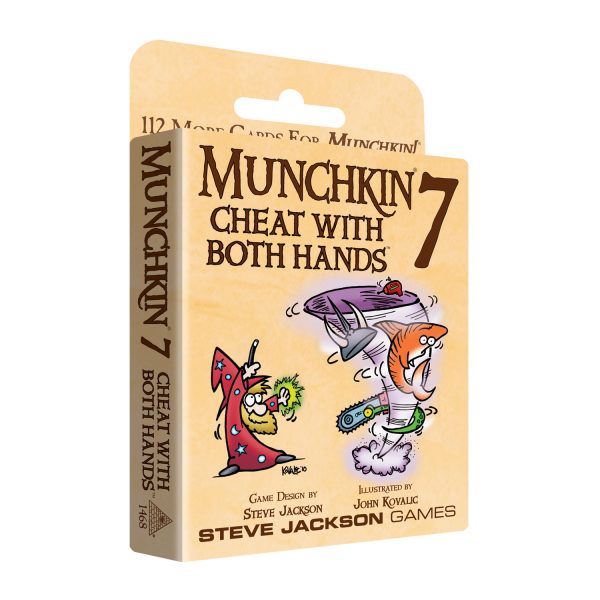 Munchkin 7: Cheat With Both Hands (Expansion)