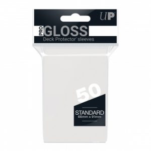 Ultra Pro PRO-Gloss Standard Deck Protector Sleeves - Clear 66x91mm (50 Θήκες)