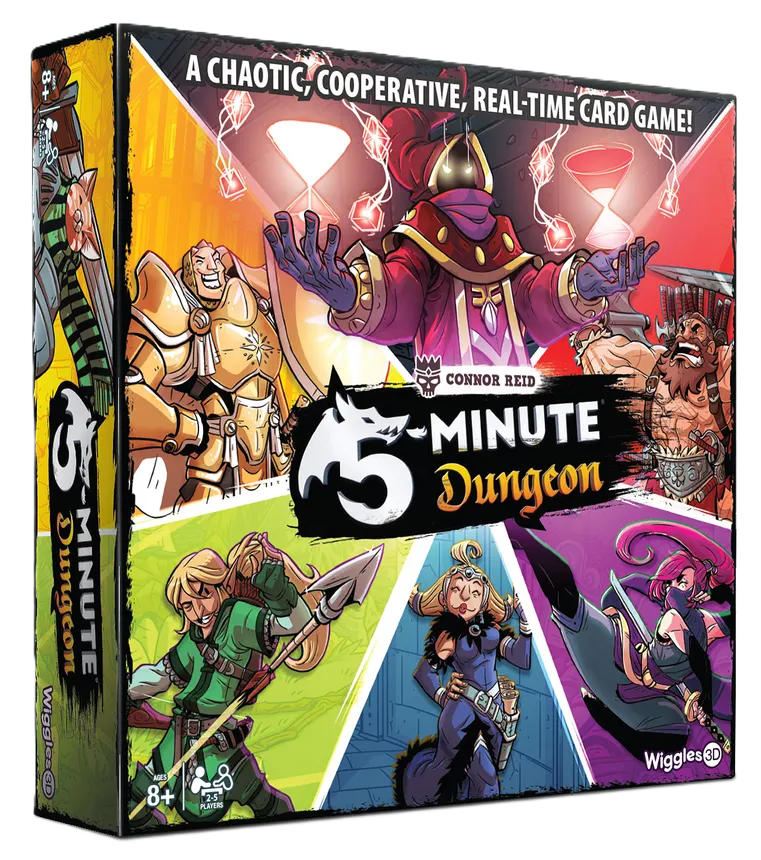 5 Minute Dungeon