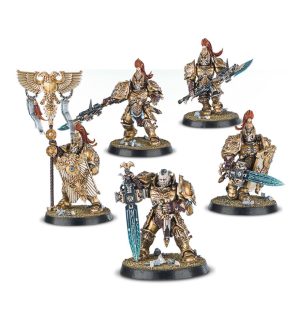 Warhammer 40K - Custodian Guard Squad (01-07)