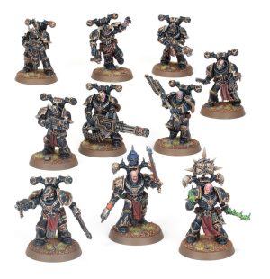 Warhammer 40K - Kill Team: Legionaries (102-97)