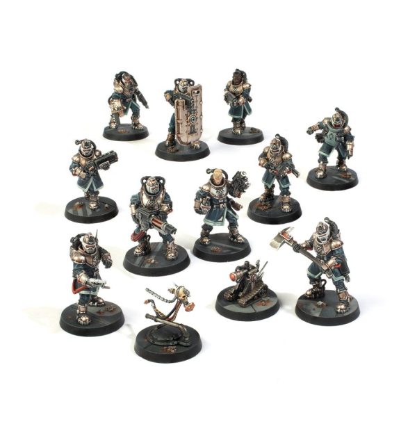 Warhammer 40K - Kill Team: Imperial Navy Breachers (103-07)