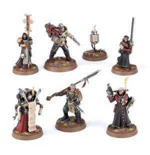 Warhammer 40K - Kill Team: Inquisitorial Agents (103-38)