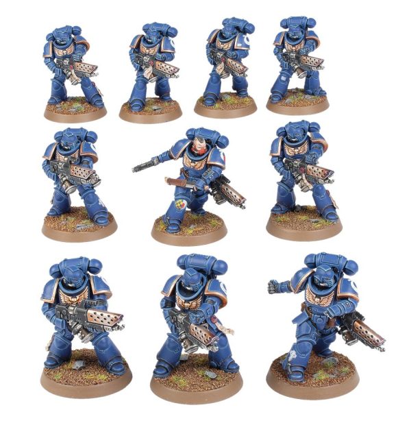 Warhammer 40K - Infernus Squad (48-26)