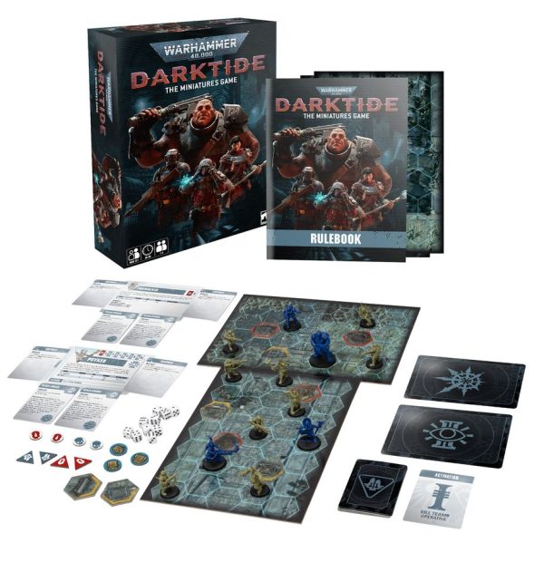 Warhammer 40K - DARKTIDE - The Miniatures Game