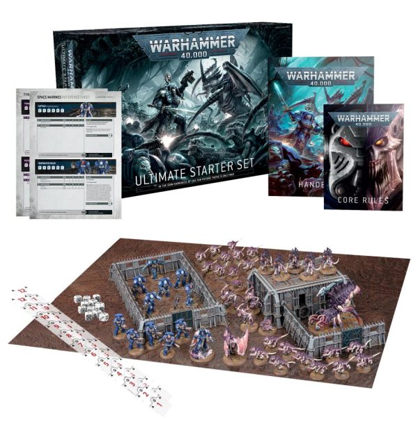 Warhammer 40K - Warhammer 40,000 Ultimate Starter Set (40-05)