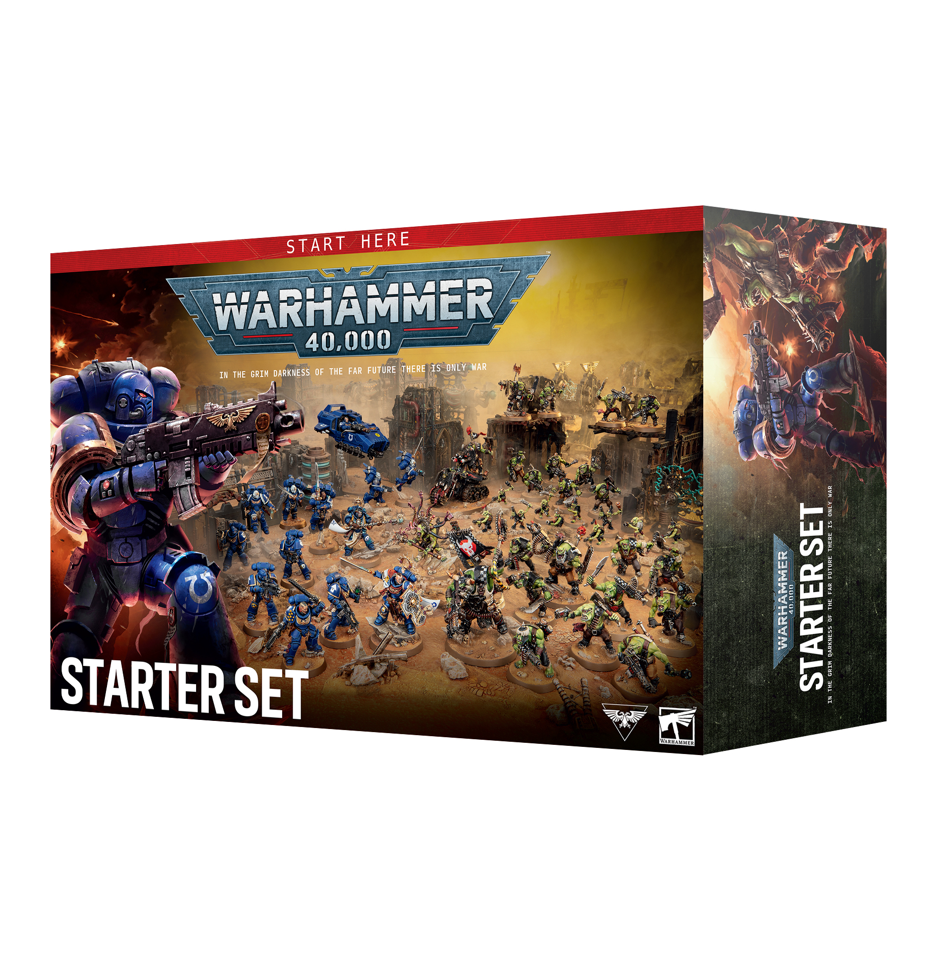 60010199082_ENGWH40KStarterSet12.jpg Warhammer 40,000 - Xenos Armies - Warhammer 40,000 Starter Set (English) (40-05)