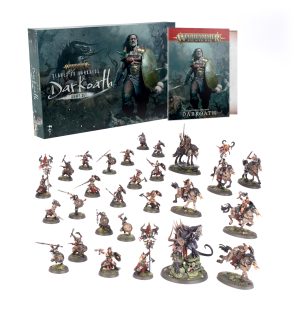 Warhammer Age Of Sigmar - Slaves To Darkness: Darkoath Army Set (83-92)