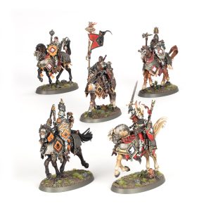 Warhammer Age Of Sigmar - Freeguild Cavaliers (86-07)