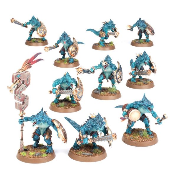 Warhammer Age Of Sigmar - Saurus Warriors (88-06)