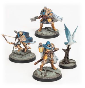 Warhammer Age Of Sigmar - Xandire'S Truthseekers