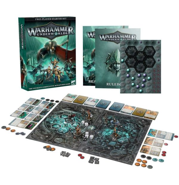 Warhammer Underworlds - Starter Set (2023) (110-01)