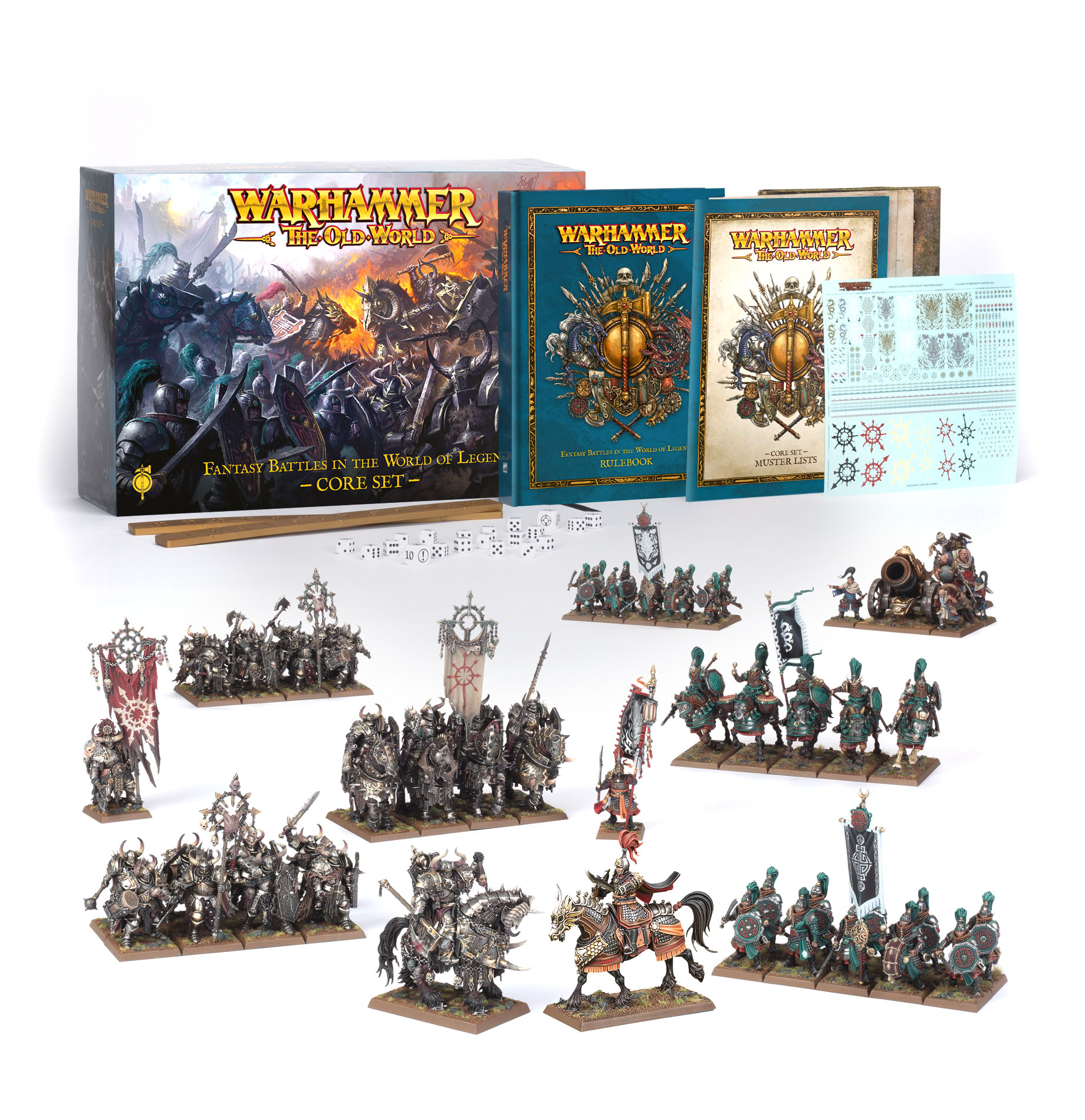 60012799001_ENGWHtOWCoreSet1.jpg The Old World - Warhammer: The Old World – Fantasy Battles in the World of Legend Core Set (English) (05-08)