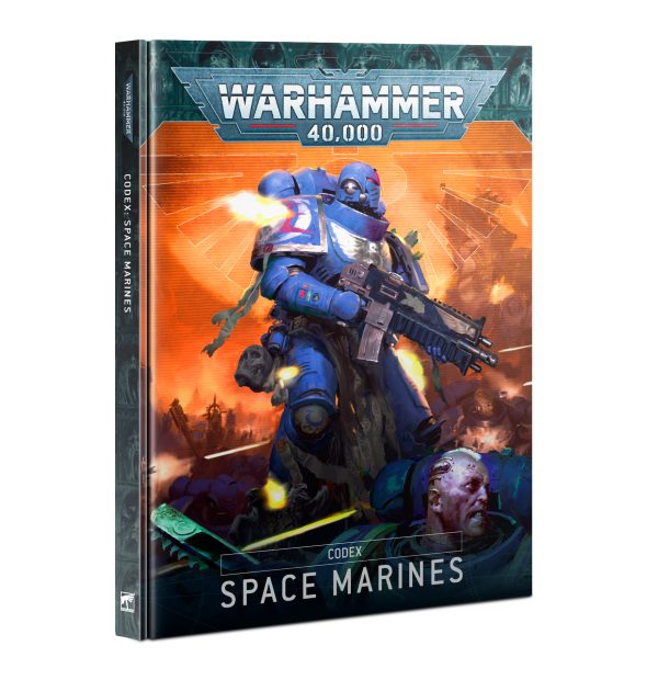 Warhammer 40K - Codex: Space Marines (48-01)