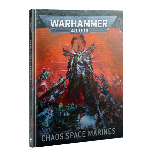 Warhammer 40K - Codex: Chaos Space Marines (43-01)