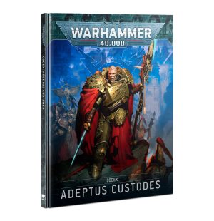 Warhammer 40K - Codex: Adeptus Custodes (01-14)