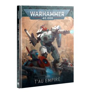 Warhammer 40K - Codex: T'Au Empire (English) (56-01)