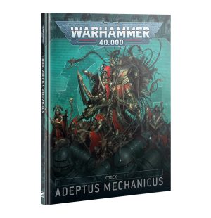 Warhammer 40K - Codex: Adeptus Mechanicus (59-01)