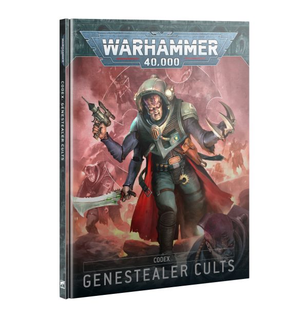 Warhammer 40K - Codex: Genestealer Cults (English) (38-01)