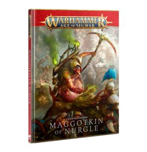 Warhammer Age Of Sigmar - Battletome: Maggotkin Of Nurgle (83-58)