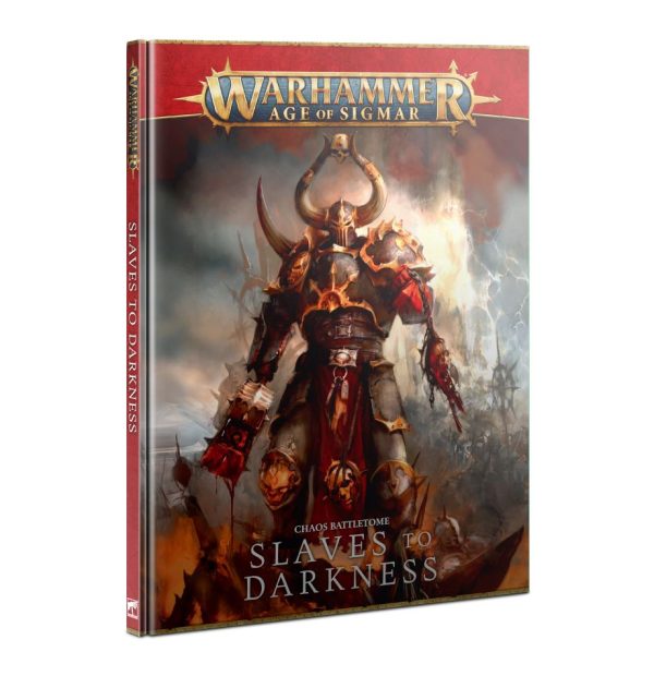 Warhammer Age Of Sigmar - Battletome: Slaves To Darkness (83-02)