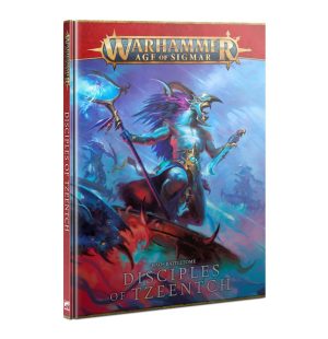 Warhammer Age Of Sigmar - Battletome: Disciples Of Tzeentch (83-45)