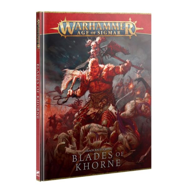 Warhammer Age Of Sigmar - Battletome: Blades Of Khorne (83-01)