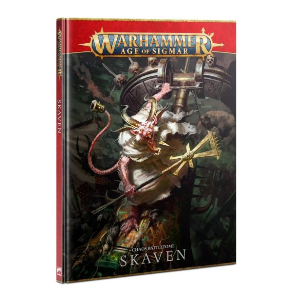 Warhammer Age Of Sigmar - Battletome: Skaven (90-24)