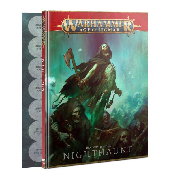 Warhammer Age Of Sigmar - Battletome: Nighthaunt (91-14)