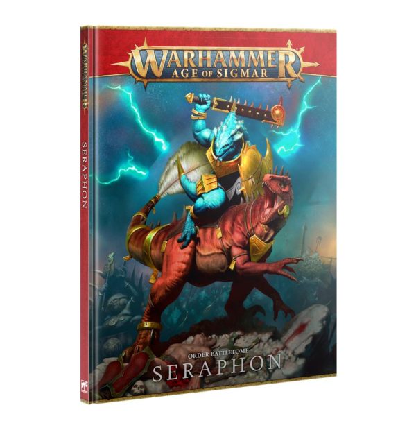 Warhammer Age Of Sigmar - Battletome: Seraphon (88-01)