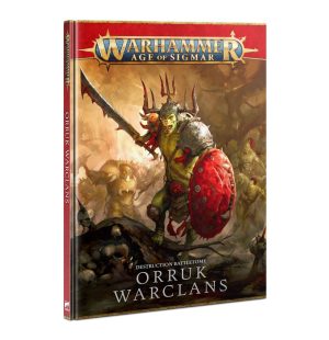 Warhammer Age Of Sigmar - Battletome: Orruk Warclans (89-01)