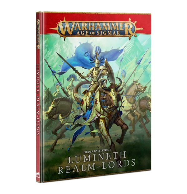 Warhammer Age Of Sigmar - Battletome: Lumineth Realm-Lords (87-04)