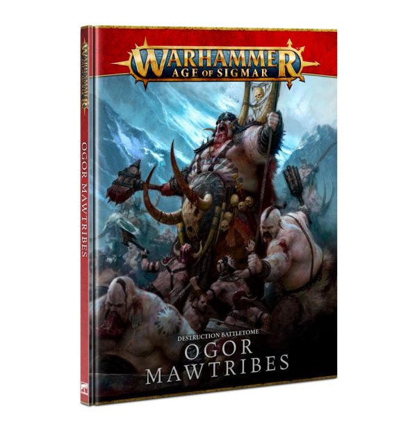 Warhammer Age Of Sigmar - Battletome: Ogor Mawtribes (95-03)