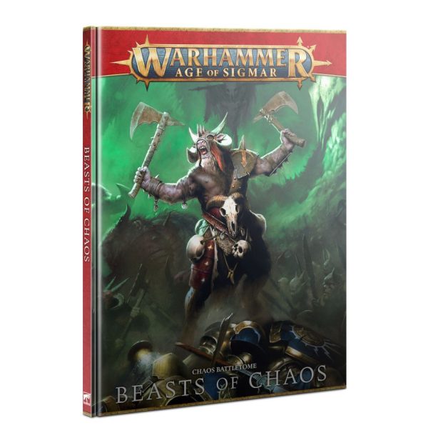 Warhammer Age Of Sigmar - Battletome: Beasts Of Chaos (81-01)