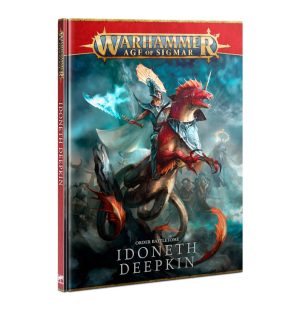 Warhammer Age Of Sigmar - Battletome: Idoneth Deepkin (87-01)