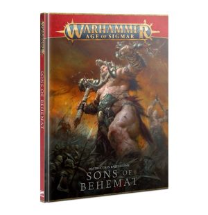 Warhammer Age Of Sigmar - Battletome: Sons Of Behemat (93-01)