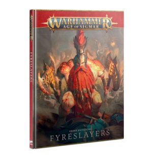 Warhammer Age Of Sigmar - Battletome: Fyreslayers (84-01)